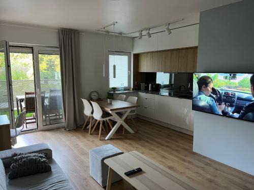 Fabryczna Apartment | Komfortowe mieszkanie przy parku