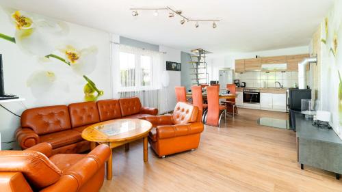 Kowary Apartment | Komfortowy Apartament Zielony Zakątek z widokiem na góry