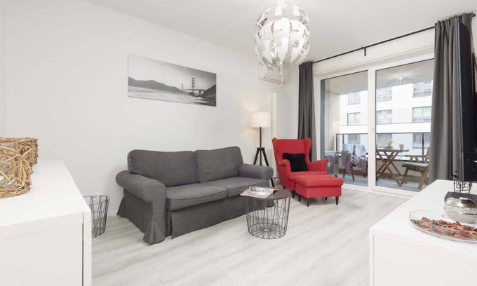 Mokotow Apartment | Komputerowa 9 | Comfortable Apartment | Parking