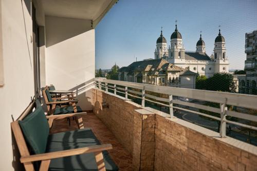 Iasi Apartment | Konstanzer Stefan 15 - 3 camere, bucaterie, aer conditionat, masina de spalat
