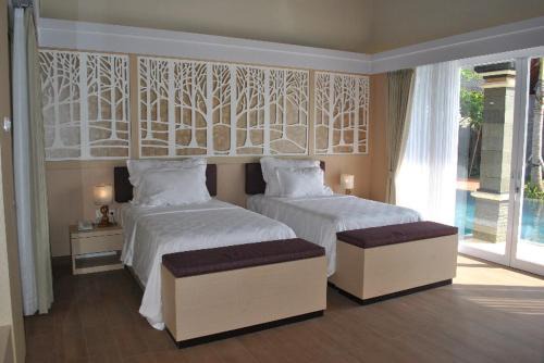 Gianyar House | Kori Maharani Villas - Lagoon Pool Access 5