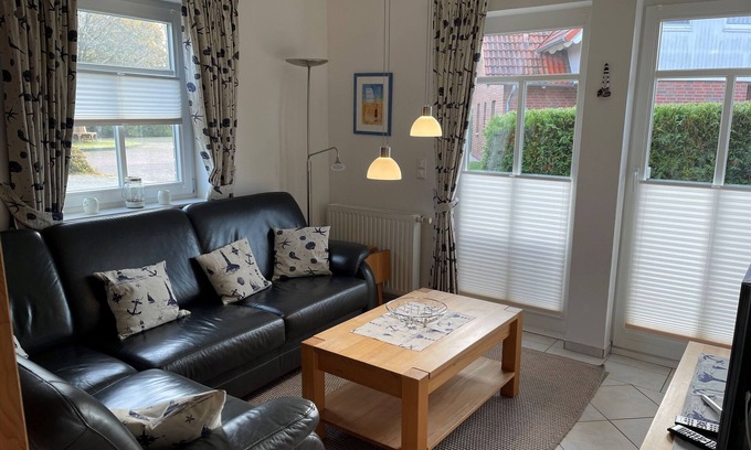 Nordseebad Burhave Apartment | Korsar #w26b - Haus Korsar - Nordseebad Burhave