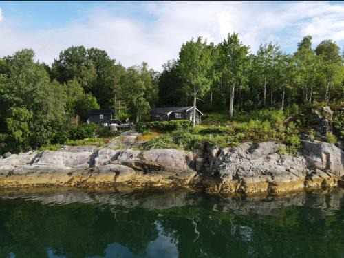 Glomset House | Koselig hytte i sjøkanten