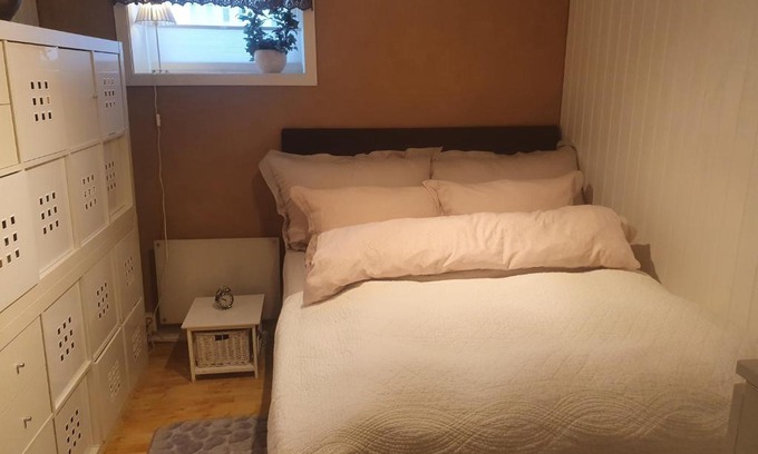 Bodo House | Koselig rom med stue i Bodø sentrum