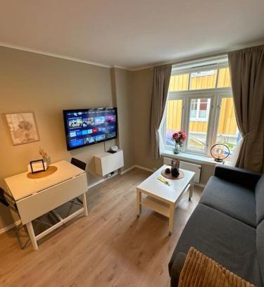 Trondheim City Centre Apartment | Koselig studioleilighet i sentrum