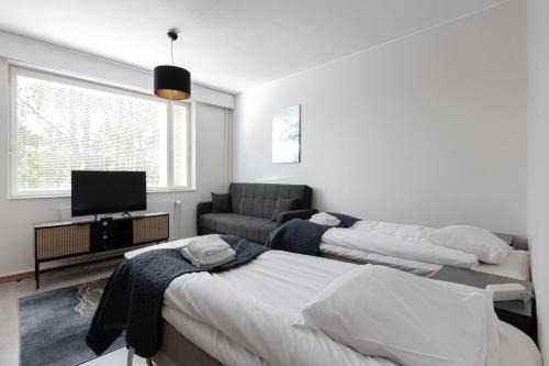 Kotka Apartment | Kotimaailma Aparthotel Ankkuri - 4 Bedroom