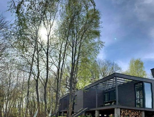 Pomlewo Cabin | Koziula - Domki i Leśne SPA na Kaszubach