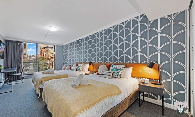 Haymarket Apartment | KozyGuru | Sydney CBD | Best Location 2 Bed Studio