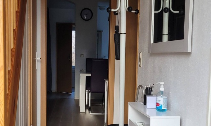 Luckau Apartment | Kranichglück - Gemütliche Ferienwohnung mit 3 Schlafzimmer. Haustierfreundlich!