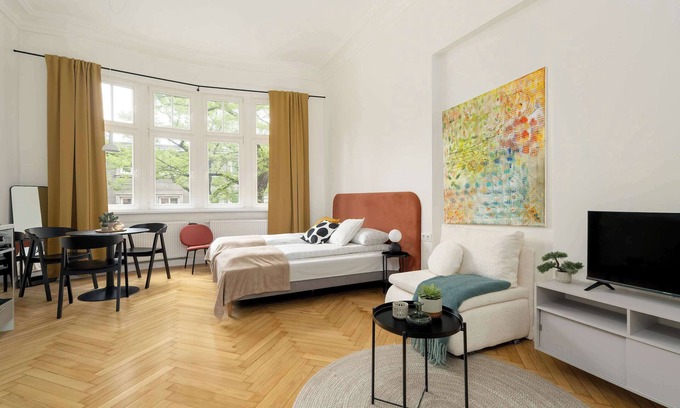 Jezyce Apartment | Kraszewskiego 17 | Poznań | Bright Studio | Next to Zoo