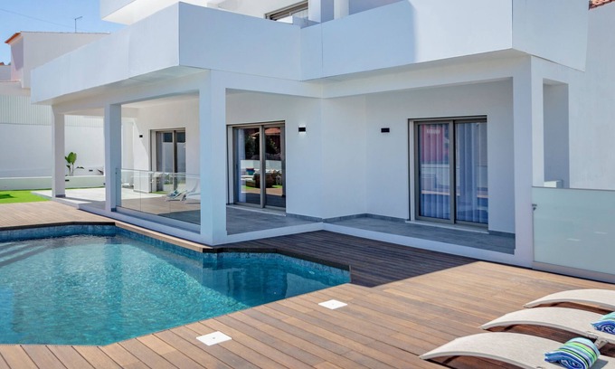 Montechoro House | Krystal Bay Villa
