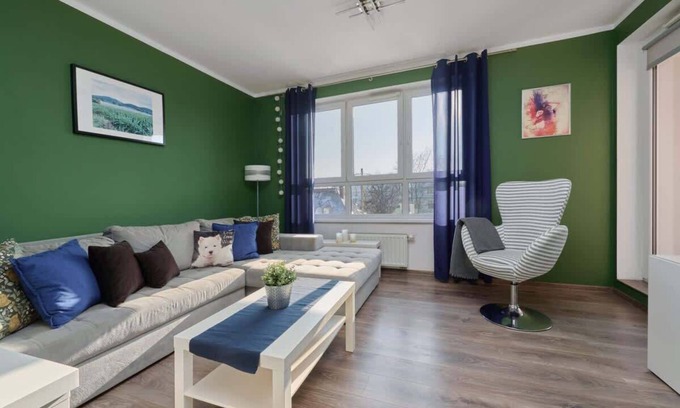 Krzyki Apartment | Krzycka 91A Summary: