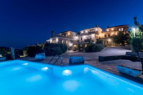 Andros Town House | Ktima Petrina Volia- Maisonette Phos