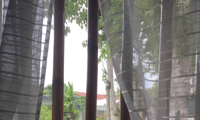 Dauis Cabin | Kubo A, Loft (M&K’s Guest House)