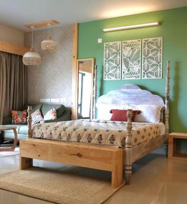 Palolem Apartment | Kudrats Nook -Seaview Bohemian Studio