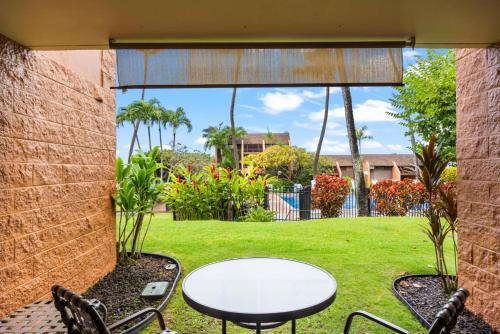 Honokowai House | Kuleana Club #306 - Pool View - 1bedroom & 1 bathroom - Ground Floor