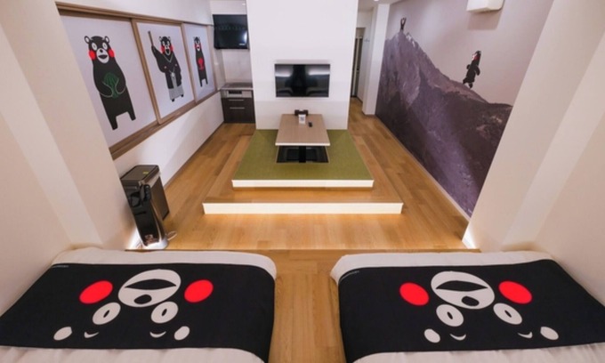 Chuo Ward Hotel | Kumamon Room Room Only Simple Stay/Kumamoto Kumamoto