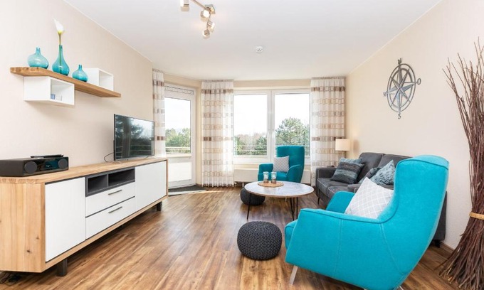 Stickenbuttel Apartment | Kurpark-Residenz 202