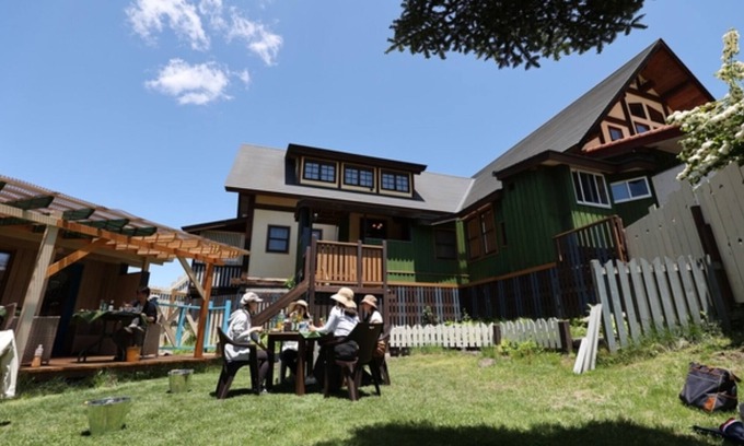 Tsumagoi Cottage | Kurumi Hygge BBQ rental available Villas and g/Agatsumagun Gunma