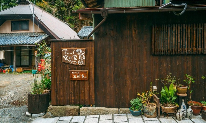 Ichikawamisato House | KuuHousehalf board Breakfast at a terrace/Nishiyatsushiro-gun Yamanashi
