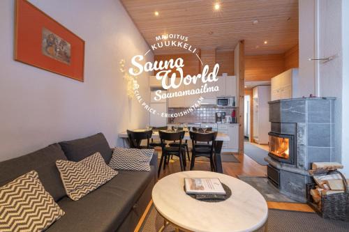 Saariselka Apartment | Kuukkeli Apartments Suite