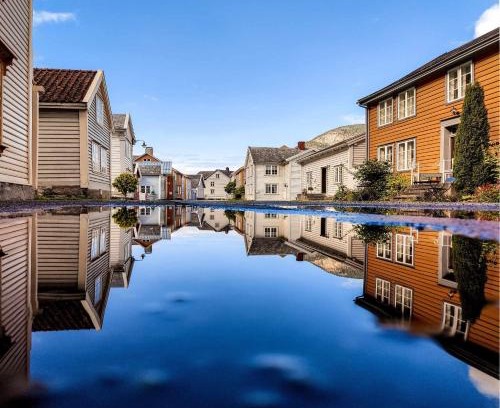 Laerdal House | Kvammehuset på Gamle Lærdalsøyri
