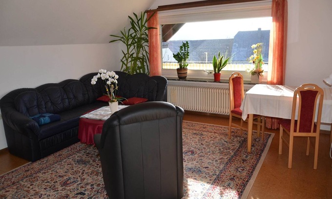 Wilsecker Apartment | Kyll Valley Forest Apartment