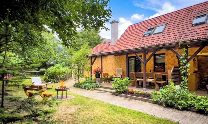 Friedrichswalde Apartment | Ländliche Ferienwohnung in Seenähe