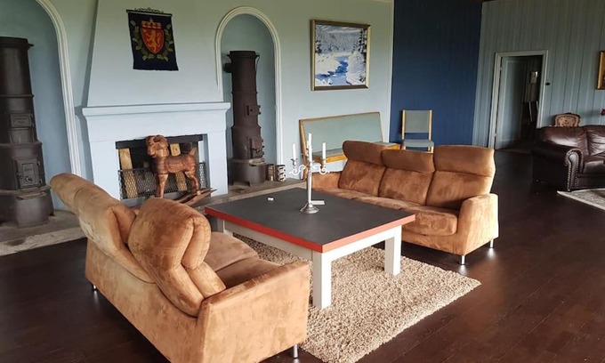 Agdenes House | Løkhaugen - Historisk landsted