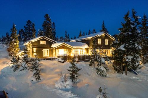 Loten Municipality Villa | Løvsangeren 1,5 hour from Oslo - 6 bedrooms - 14 sleeps - Sauna