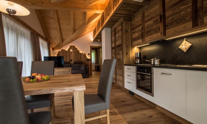 San Martino in Badia Apartment | Lüch dl Cajer - Appartement Gran crëp