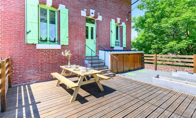 Lesquielles-Saint-Germain House | L’Éclusière - Charmante maison éclusière