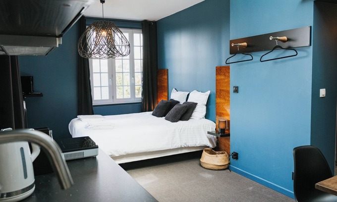 Mesnil-Val-Plage Apartment | L'écume, Chambre à 150m de la Mer