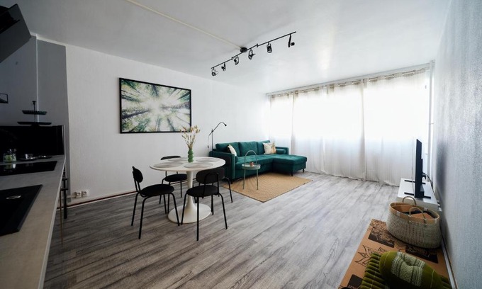 Mulhouse Apartment | L'Alsacien Zen