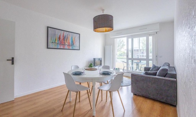 Courseulles-sur-Mer Apartment | L'Ancre Marine - Appt à 100m de la plage