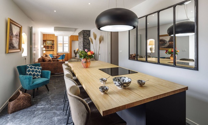 Passenans Apartment | L'anjépie - Appartement Privé de Charme