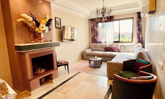 Gueliz Apartment | L'appartement Jawa