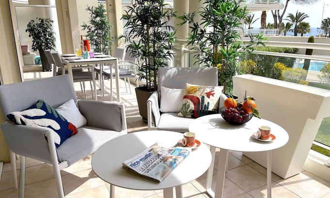 La Bocca Apartment | L'appartement Royal Palm
