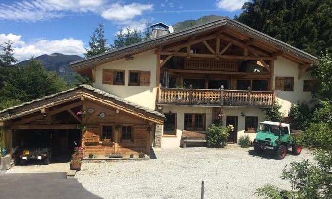 Les Contamines-Montjoie Apartment | L'Atelier