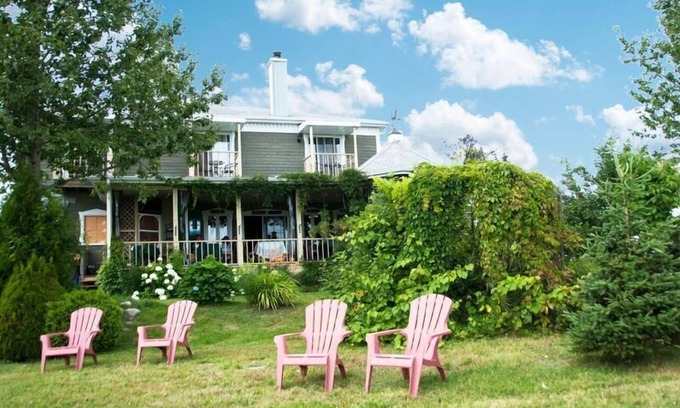 Les Eboulements Hotel | L'Authentique Auberge de Charlevoix