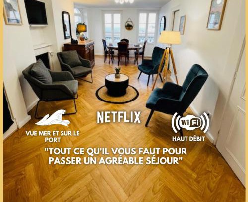 Le Treport Apartment | L'Embar'quai