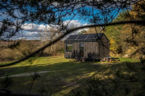 Loches-sur-Ource Ski Chalet | L'Envolée Ecolodge, tiny house au coeur des vignes