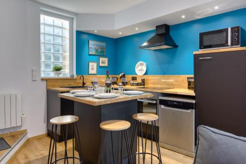 Notre-Dame-de-Bondeville Apartment | L'instant 47 - Maison de ville - Parking gratuit