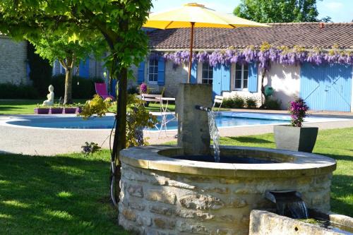 Marans House | L'instant bleu