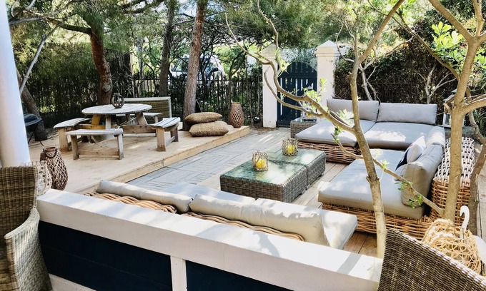 La Capte Villa | L'Instant-La Capte, charming little house just steps from the beach