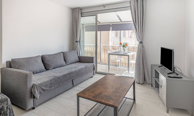 Palavas-les-Flots Apartment | L'Oasis - Appartement à 2 min de la plage - Palavas-les-Flots