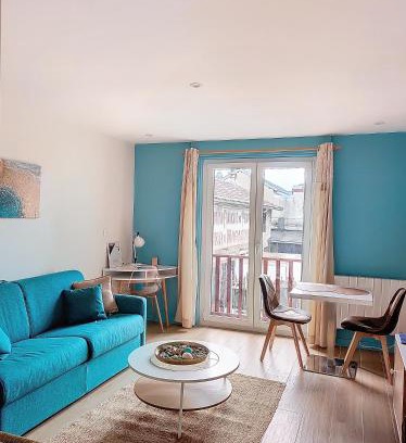 Oyonnax Apartment | L'oasis d'Anatole