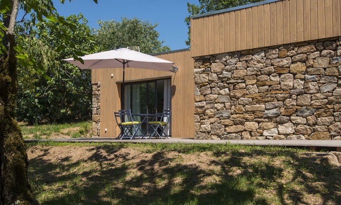 Payzac Cottage | L'Ôlive, pretty little ecological cottage for 2 people