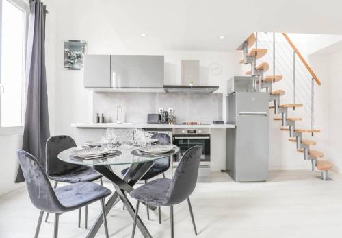 Menpenti Apartment | ®L'Urbain - Superbe Mezzanine