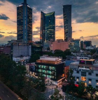 Reforma Apartment | L204 Studio apt 2Bdrm 1bath fits 6 AC Rooftop